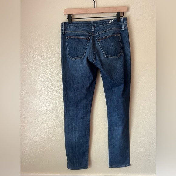 EARNEST SEWNβ Cigarette Leg Jeans - Picture 2 of 8